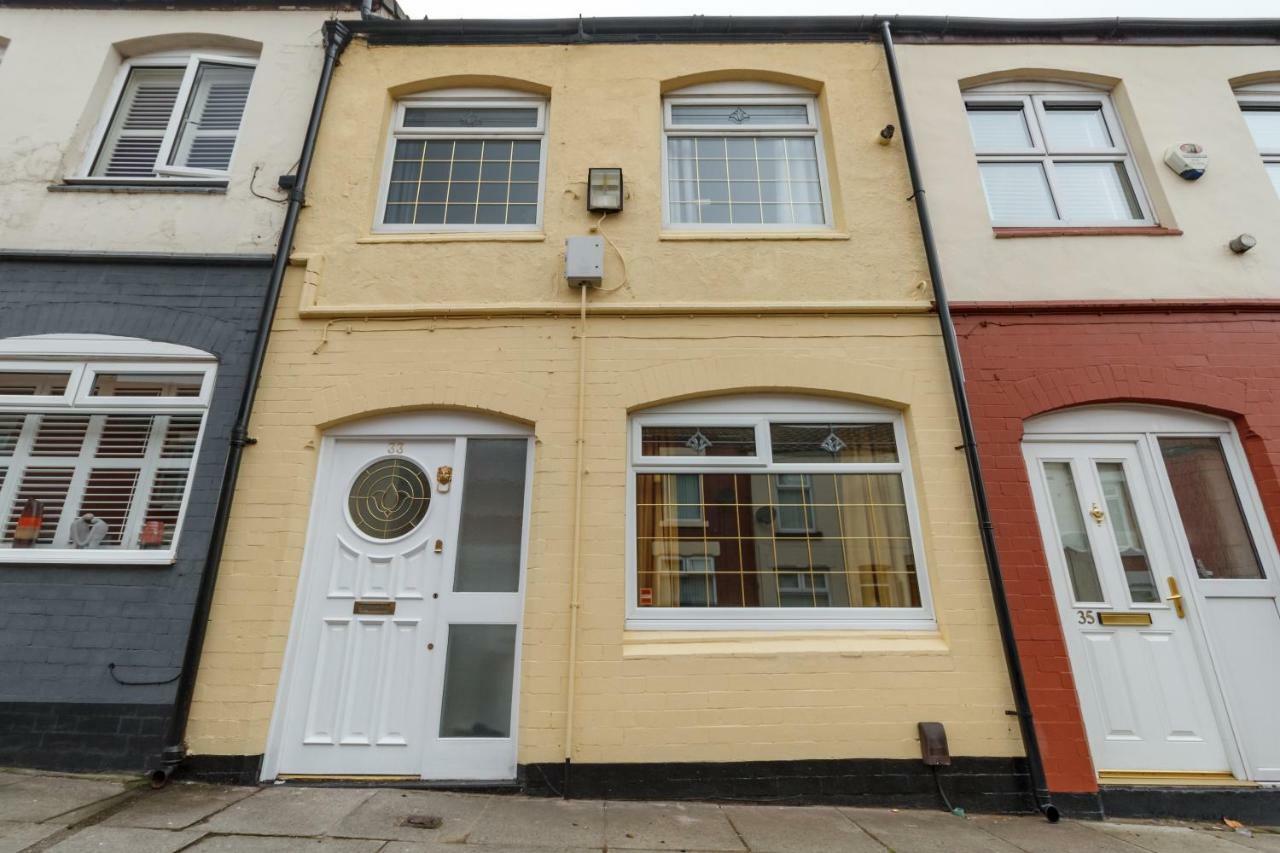 Sapphire Home Stay Liverpool Eksteriør bilde